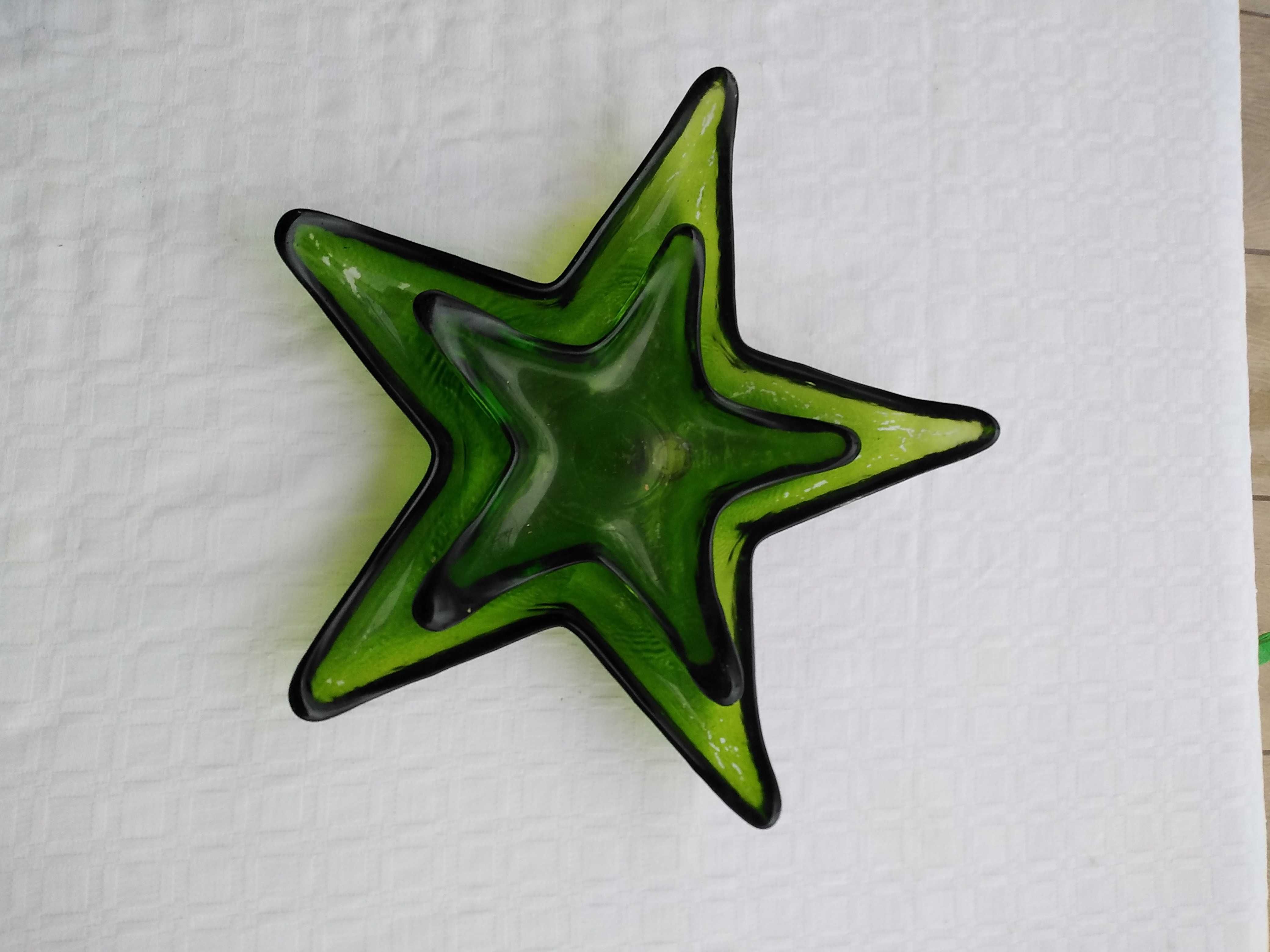 2 Estrelas Decoração Porta Velas