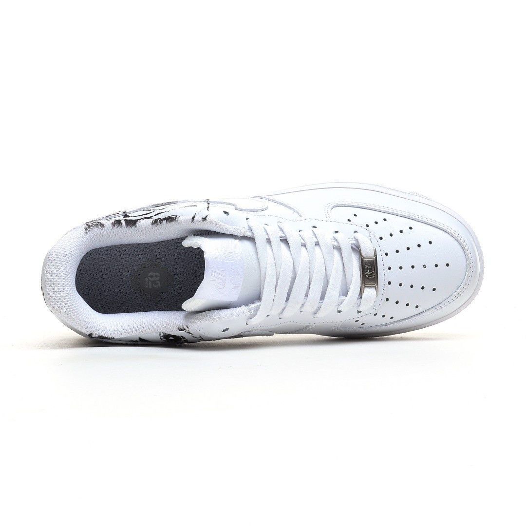 Кросівки nike air force 1 supreme CDG білі