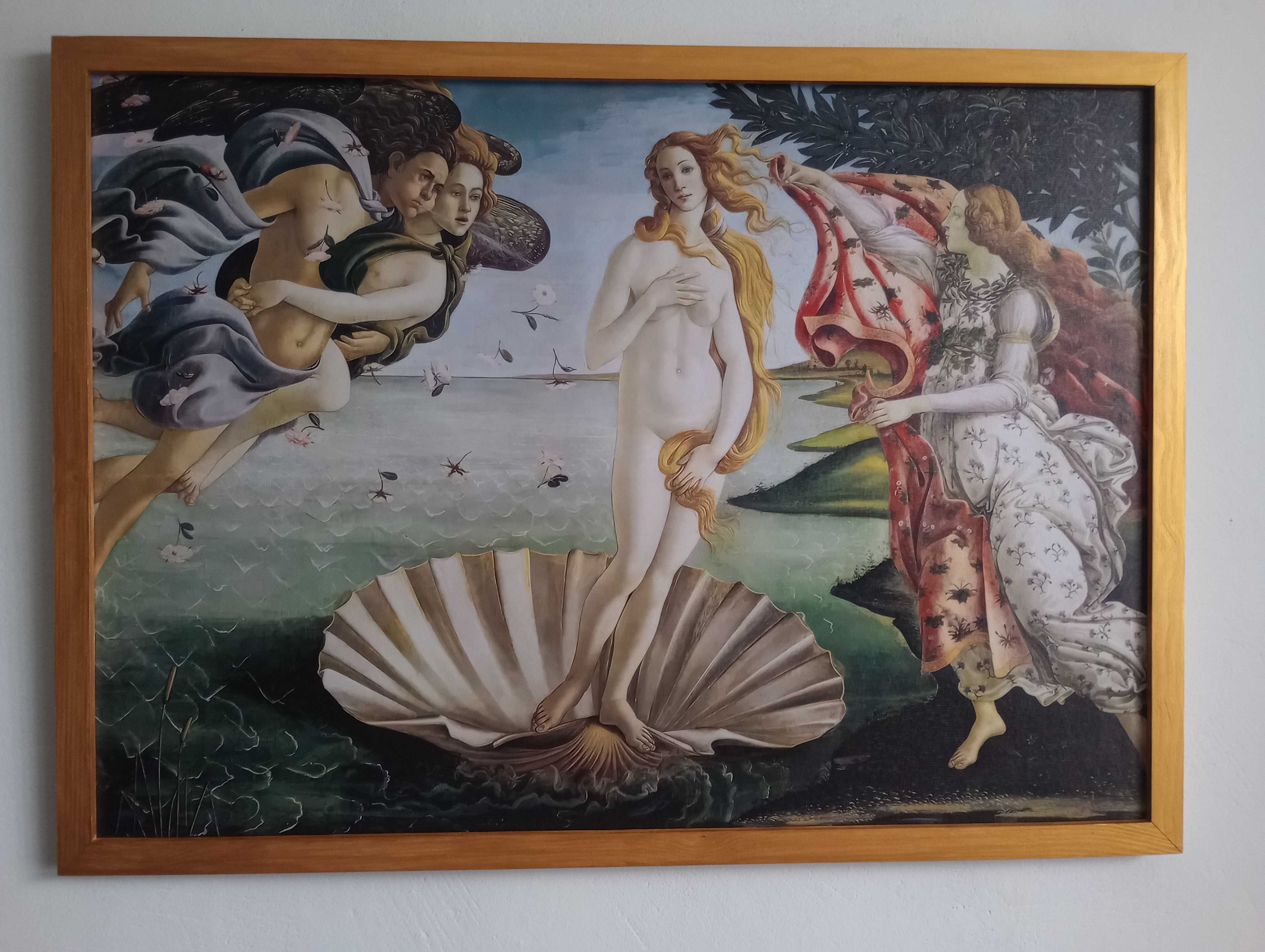 Obraz na płótnie -Narodziny Wenus, Sandro Botticelli, 50x70cm