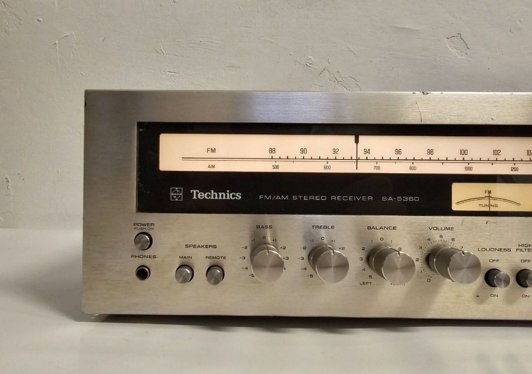 Amplituner Technics SA-5360, made in Japan