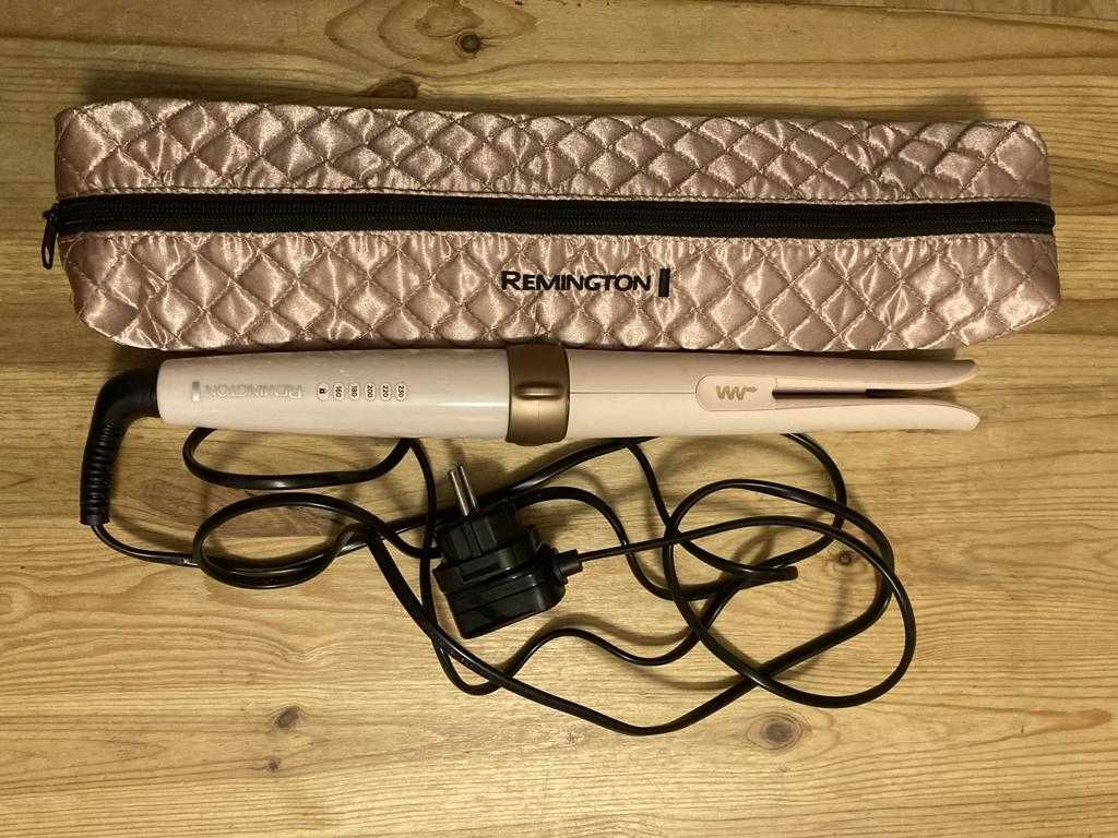 Automatyczna lokówka Remington Curl Revolution CI 606. Jak nowa + etui