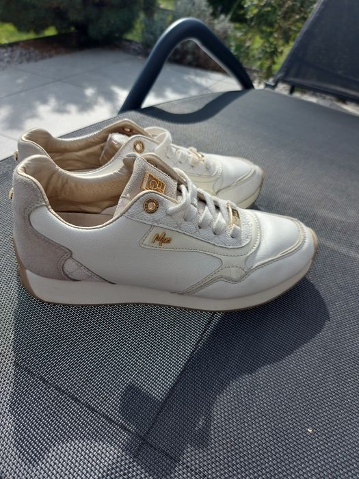 buty sportowe skórzane Mexx