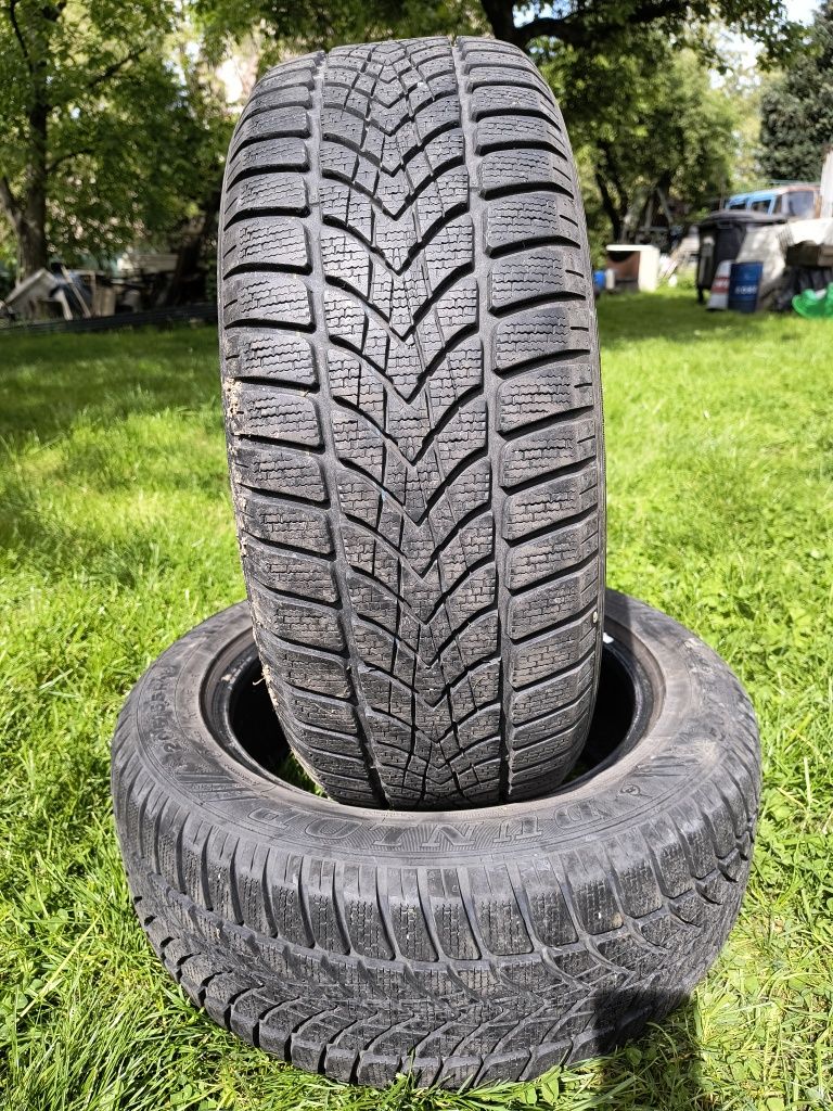 2x opony DUNLOP 205/55/16 SP Winter Sport 4D opona R16 zima 205/55R16