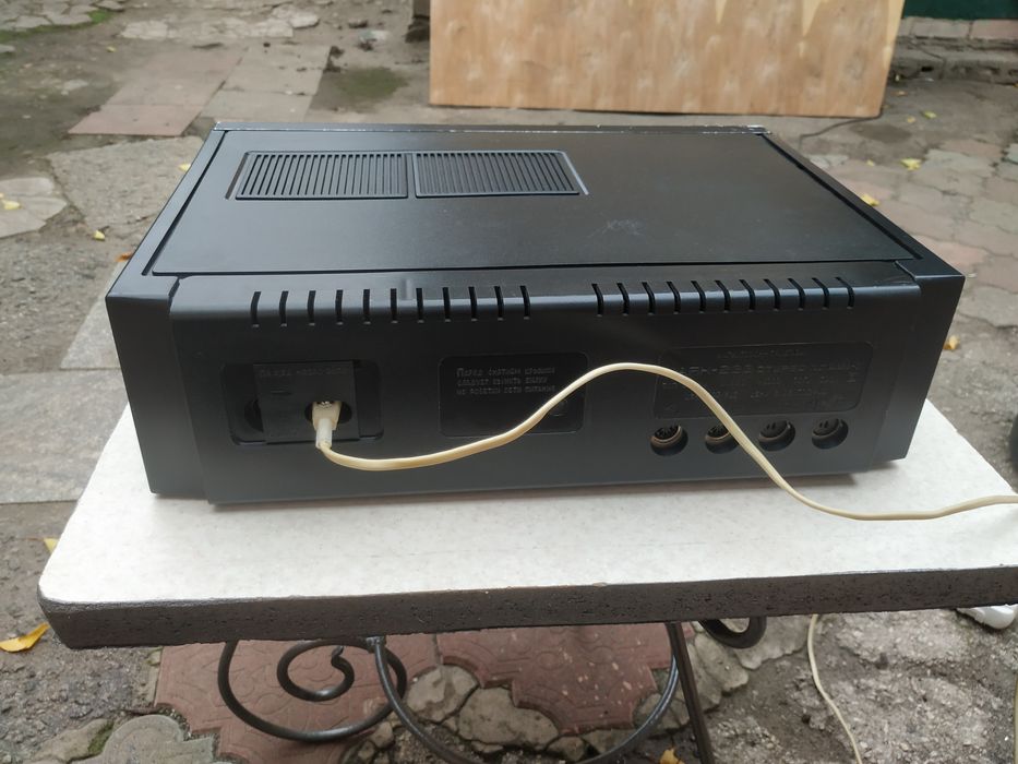 Магнитофон-приставка Маяк-233 стерео