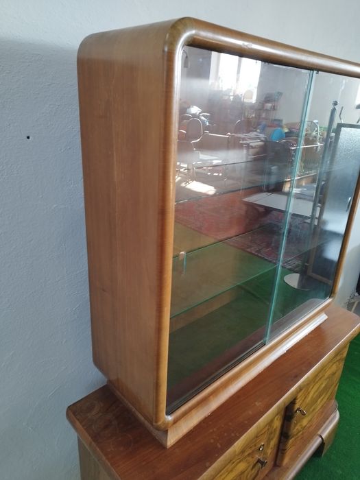 serwantka ART-DECO witryna lata 30 dwudziestego wieku