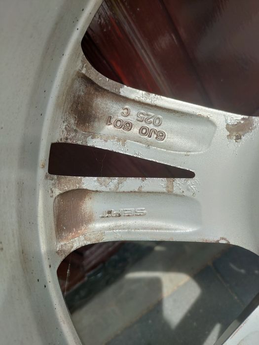 Koła alufelgi felgi aluminiowe seat 17 5x100