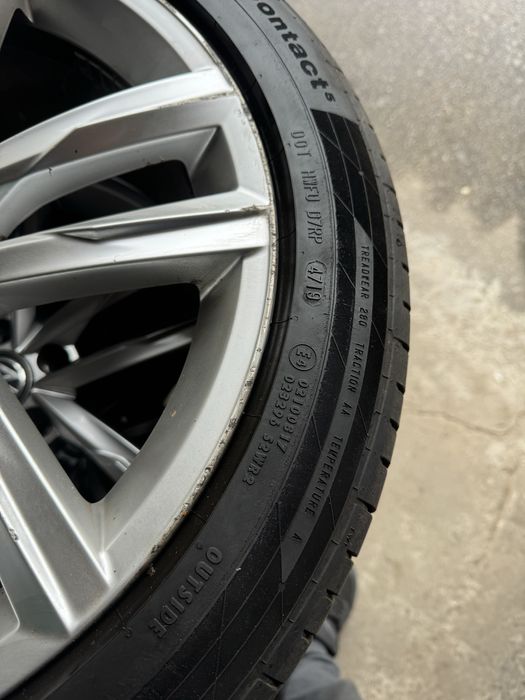 Диски VW Passat  18