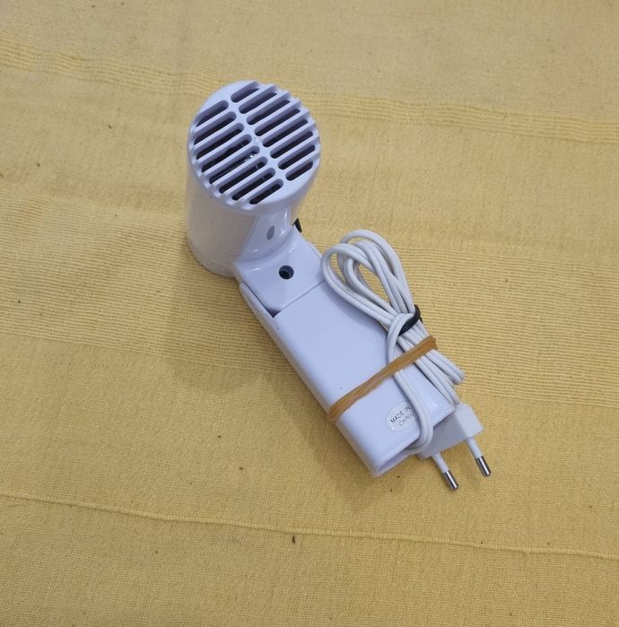 Mini Secador Dobravel bom para Viagens