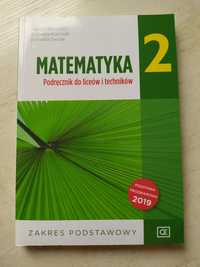 Matematyka 2, Pazdro, podręcznik, zakres podstawowy