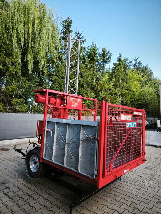 Winda budowlana Steinweg Optilift 500kg wciągarka koszowa