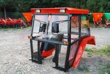 Kabina Ursus C-360 DE LUX szeroka komfortowa D-LUX C-330