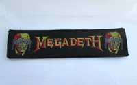 Vintage stripe patch Megadeth