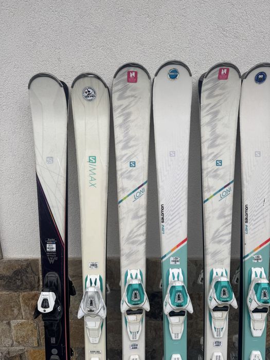 Pakiet nart Salomon (155-160cm)