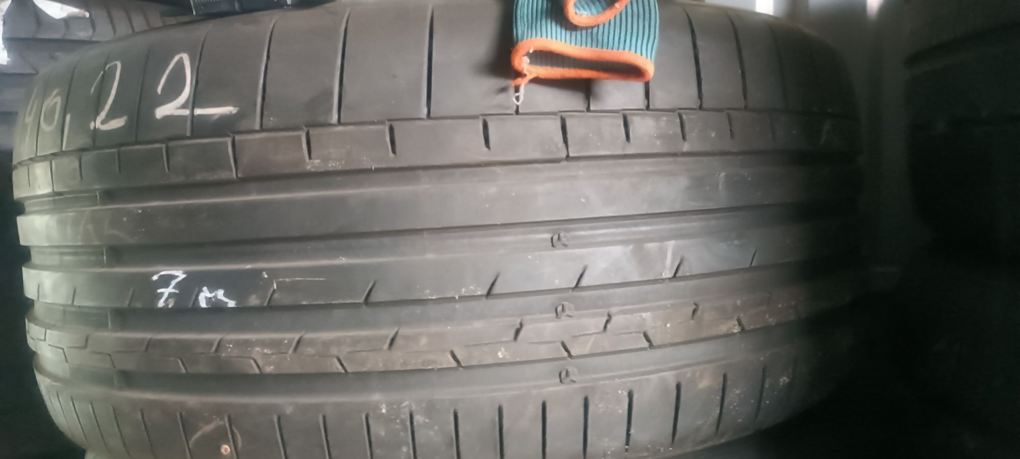Opony letnie Continental 285/40/22 Jarbet #W7