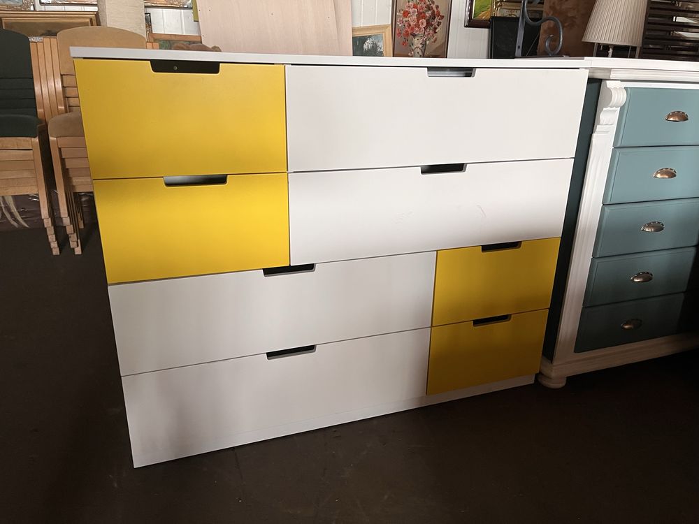 Komoda IKEA NORDLI dużo szuflad solidna