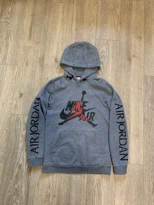 Худи Air Jordan на лампасах