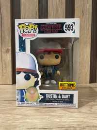 Фигурка Funko Pop Фанко Поп Очень странные дела Dustin Дастин №593