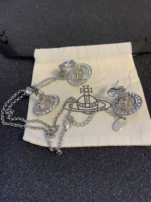 Підвіска та сережки Vivienne Westwood