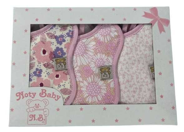 Conjuntos de   3  babetes pata bebé