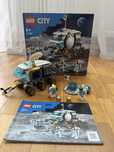 Lego city 60348 Łazik księżycowy