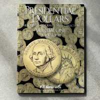 Монети 1$ президенти Америки 2007-2011 незавершений альбом 25 з 44 UNC