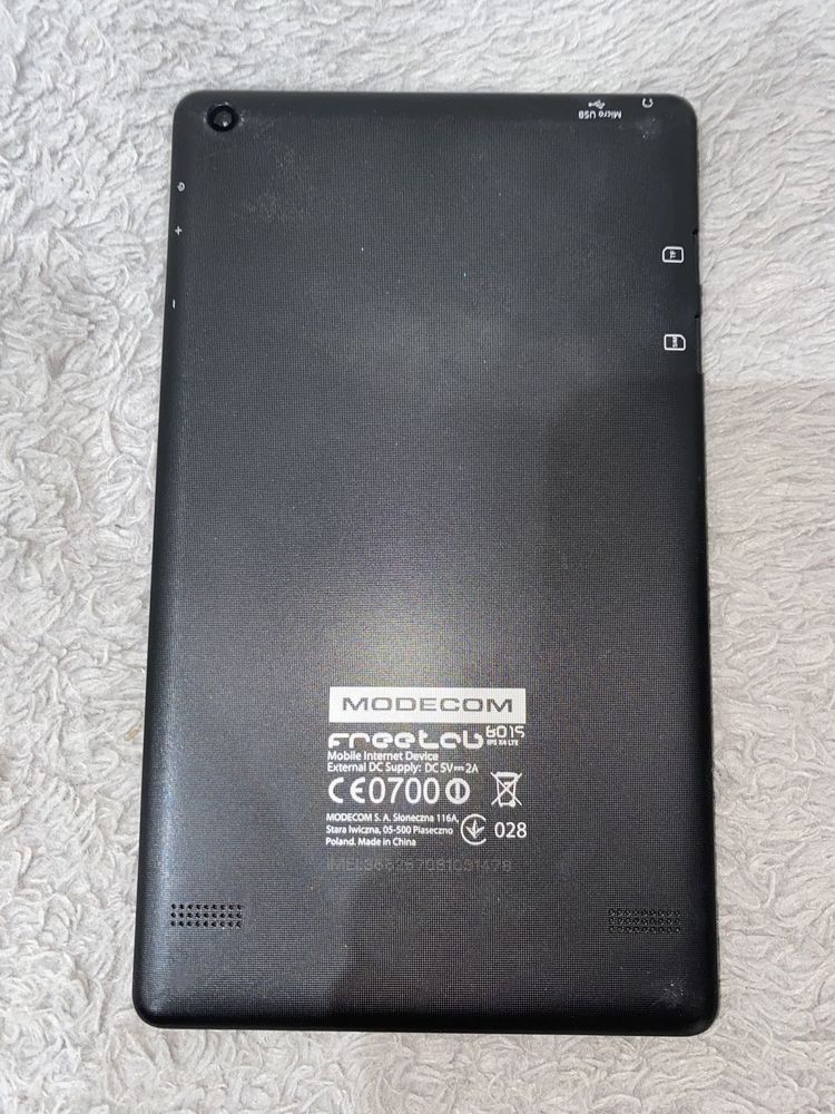 Tablet Modecom czarny