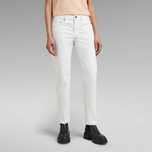 SALE Жіночі джинси G-Star білі Kate Boyfriend Elto white stretch denim