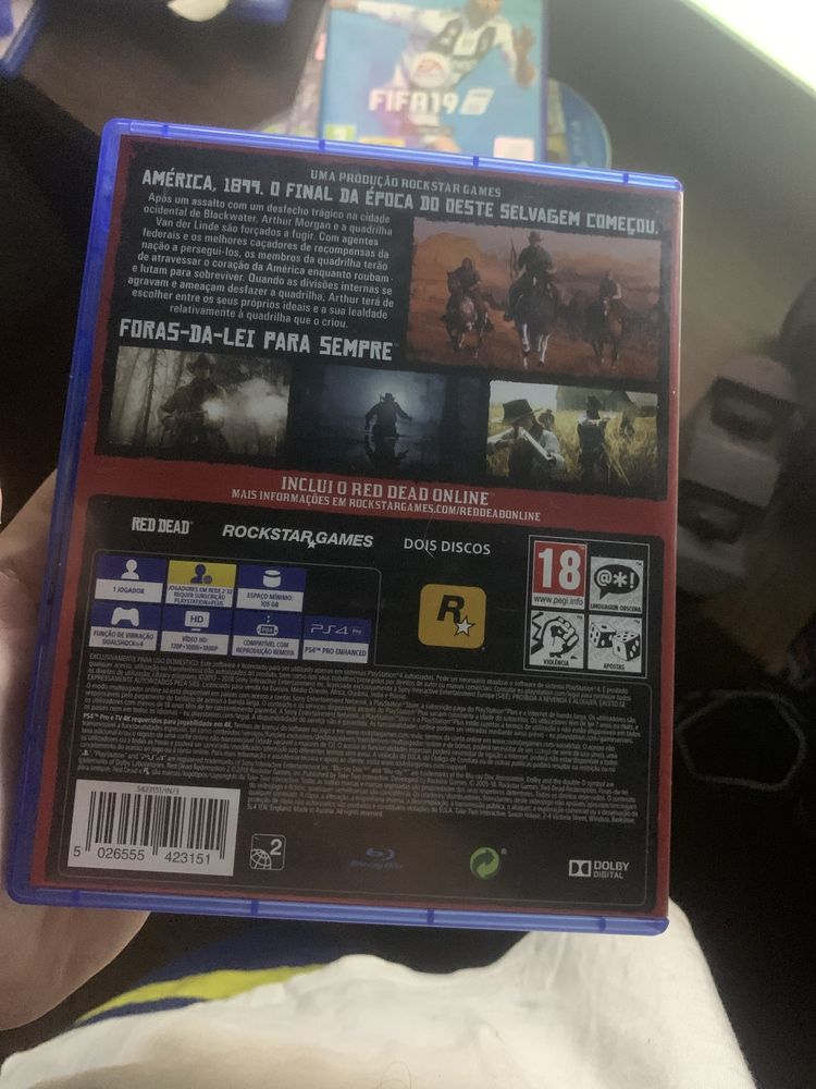 Red ded 2 para ps4