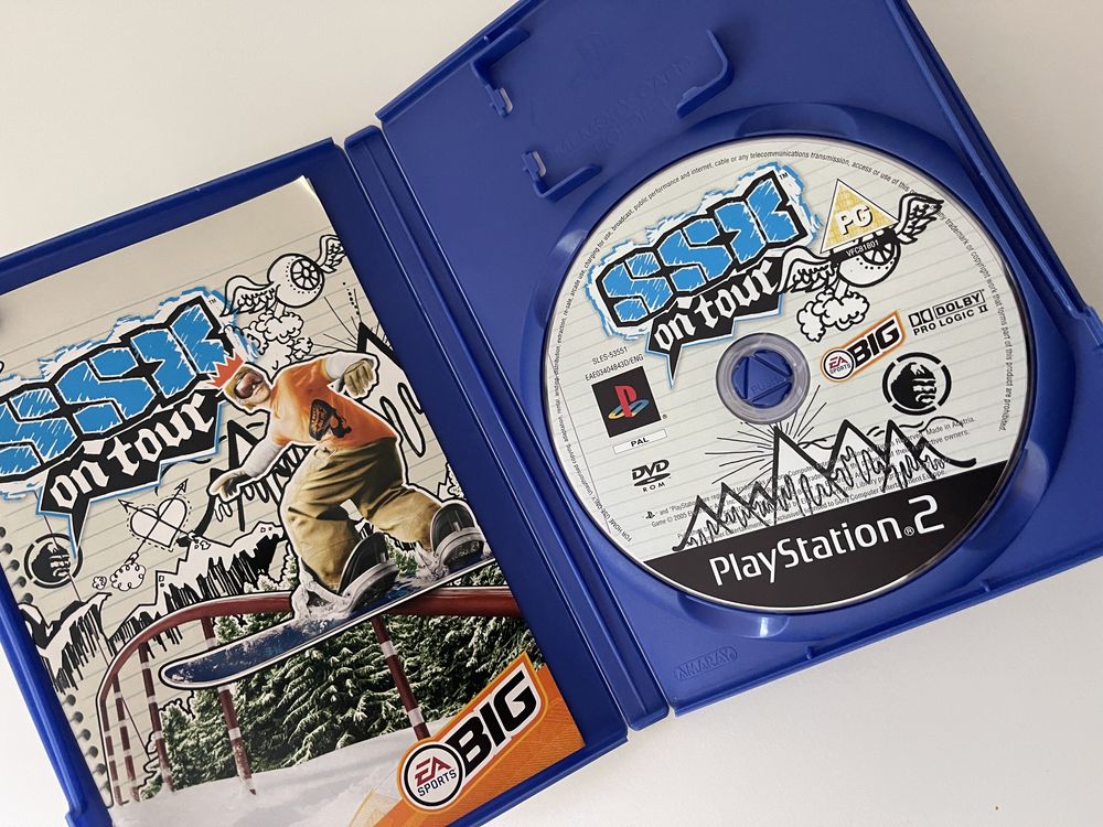 GRA PS2 - Hit - SSX Snowboard Sporty zimowe
