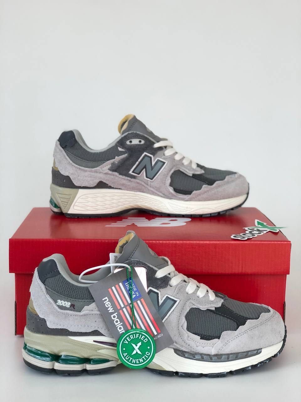 Мужские кроссовки New Balance 2002R Protection Pack . Размеры 40-45