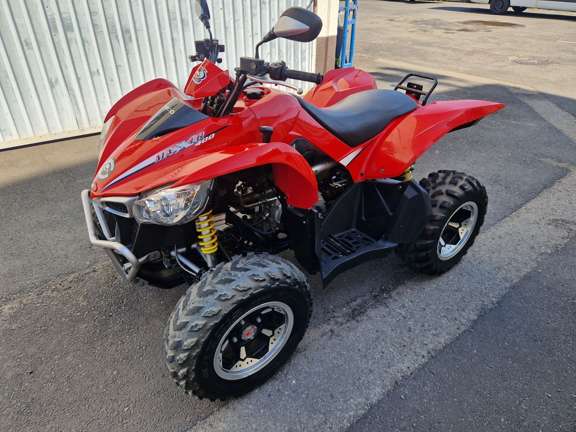 Kymco Maxxer 400 4x4 Dokumenty!