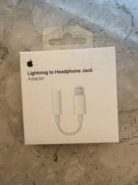 Apple lightning adapter na sluchawki oryginalny