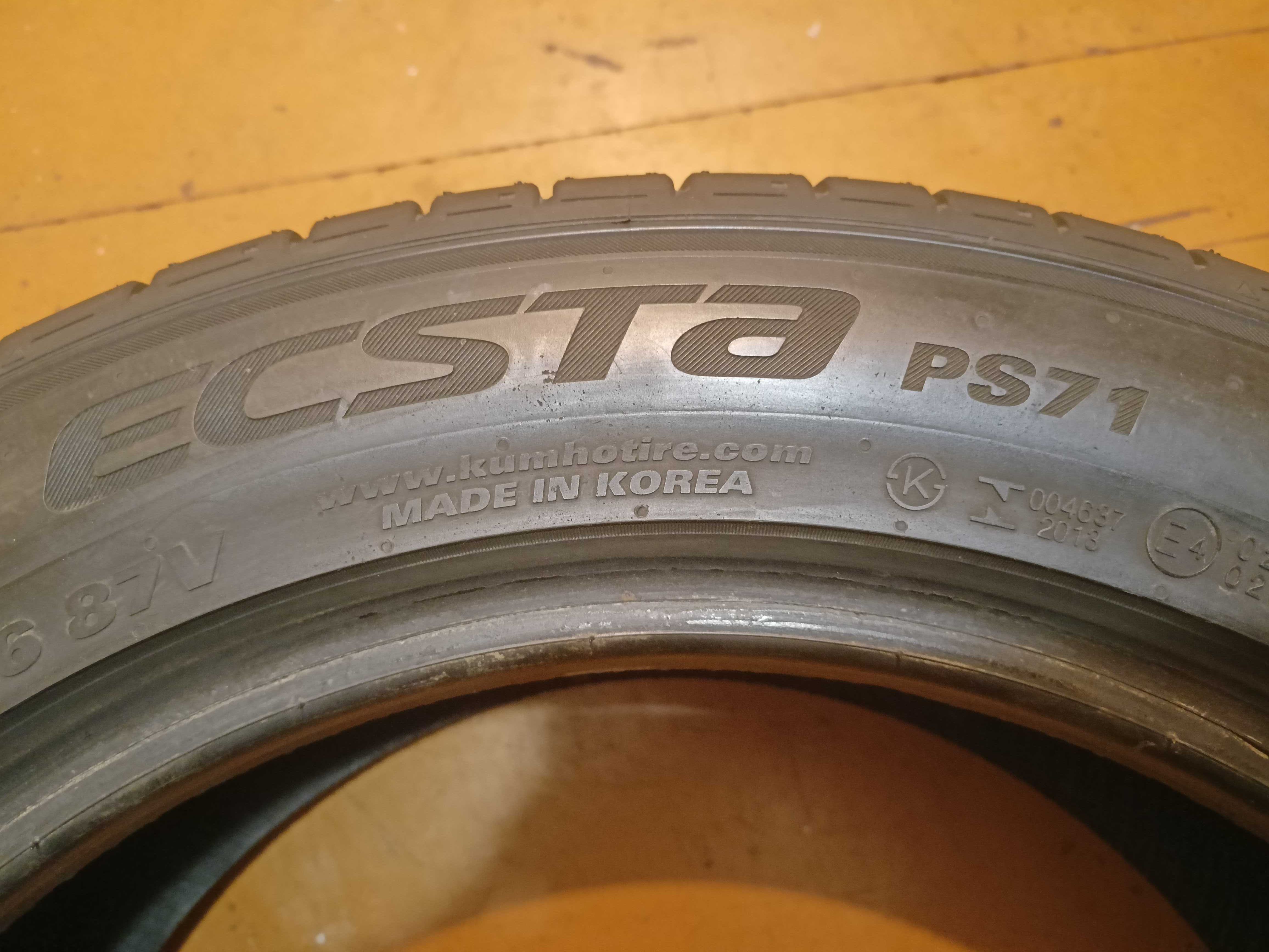 Kumho Ecsta PS71 195/55R16 87V RunFlat