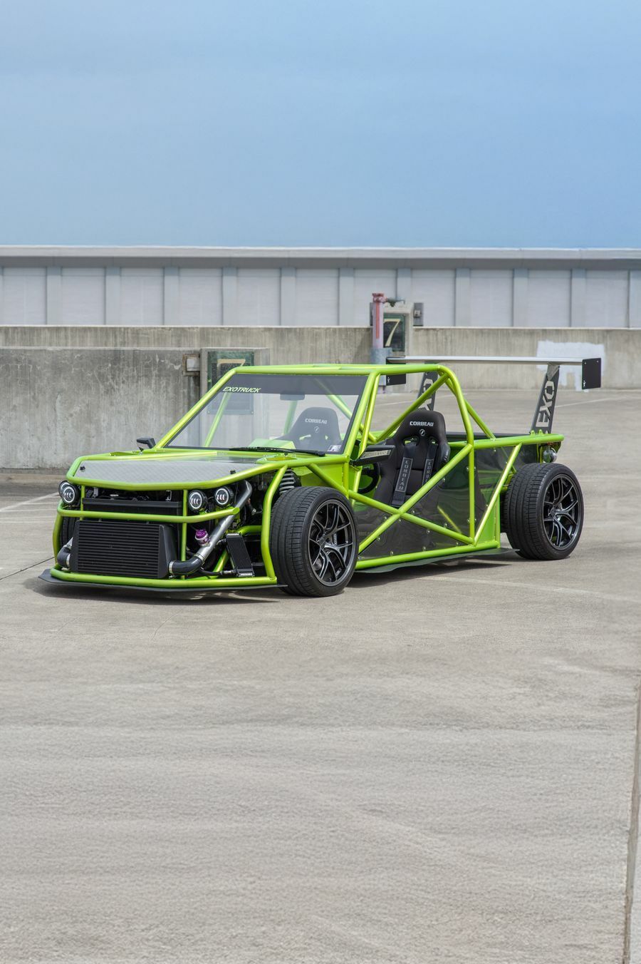 Exocar para circuito