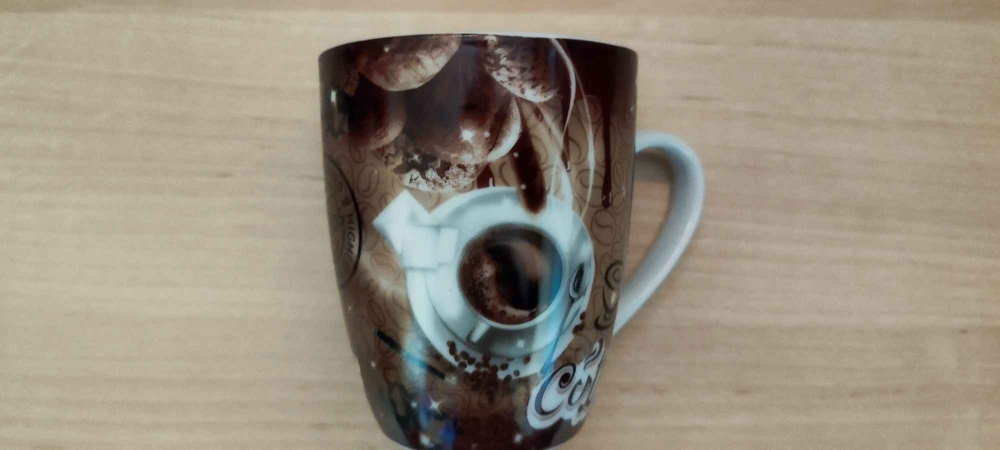 Kubek Coffee. Nowy. Poj.300ml