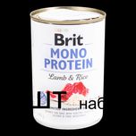 Brit Mono Protein є 4 вида по 400 гр 4шт