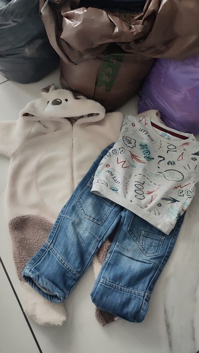 Zestaw ubranek 62-86