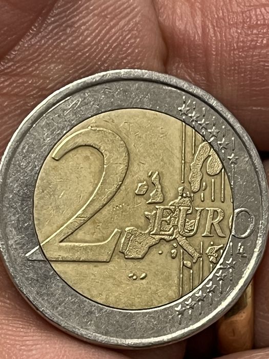 Moeda 2 euros Grecia 2002