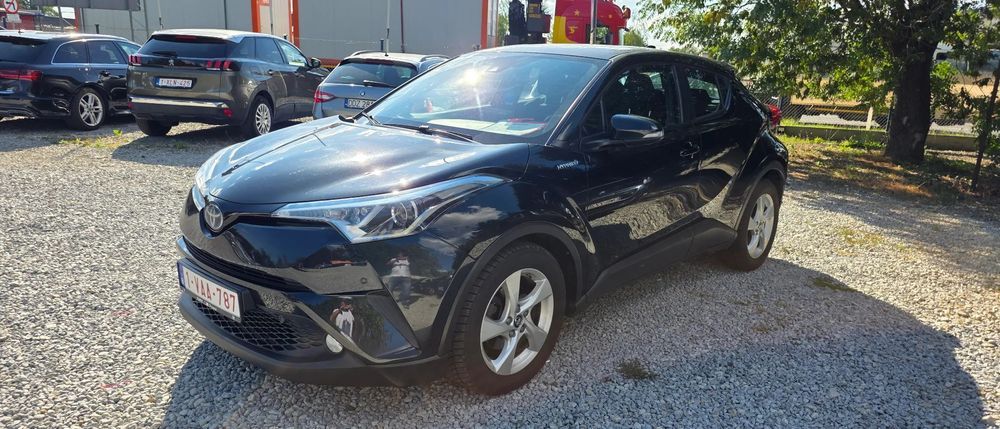 Toyota C-HR Zadbany Oszczędny Serwis ASO I Właściciel Bezwypadek Gwarancja Śliczna