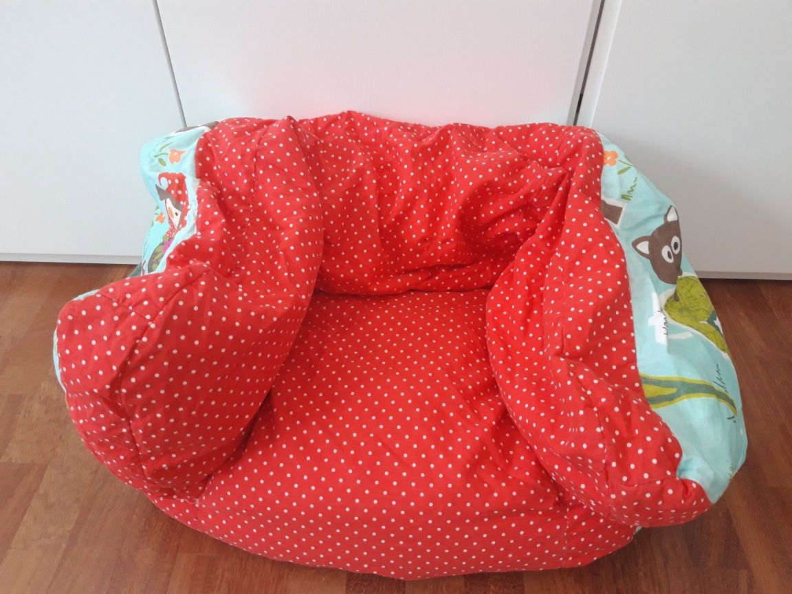 TextilPuff Capuchinho Vermelho para Criança