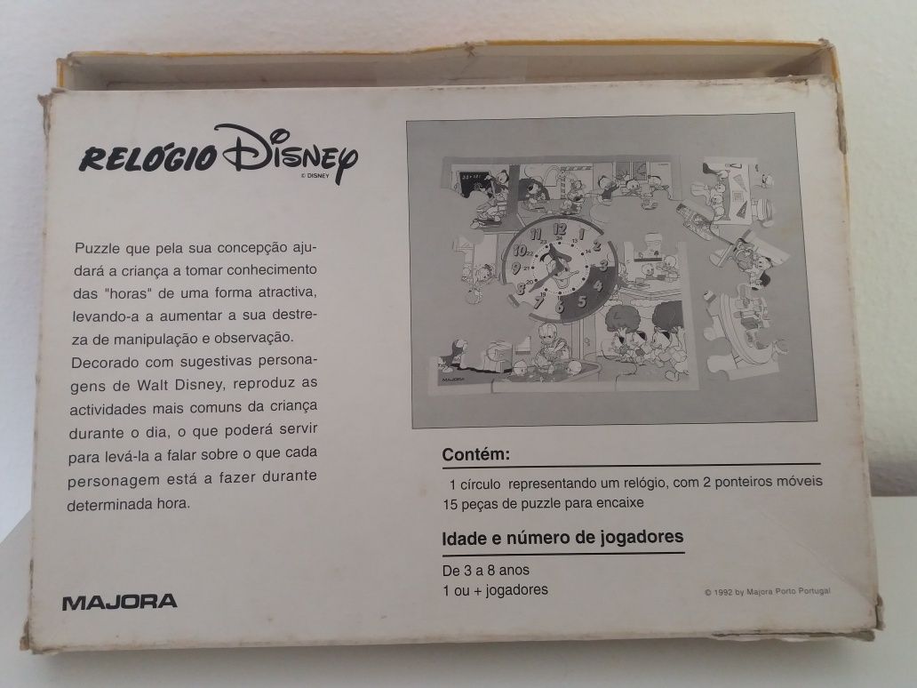 Relógio Disney Majora