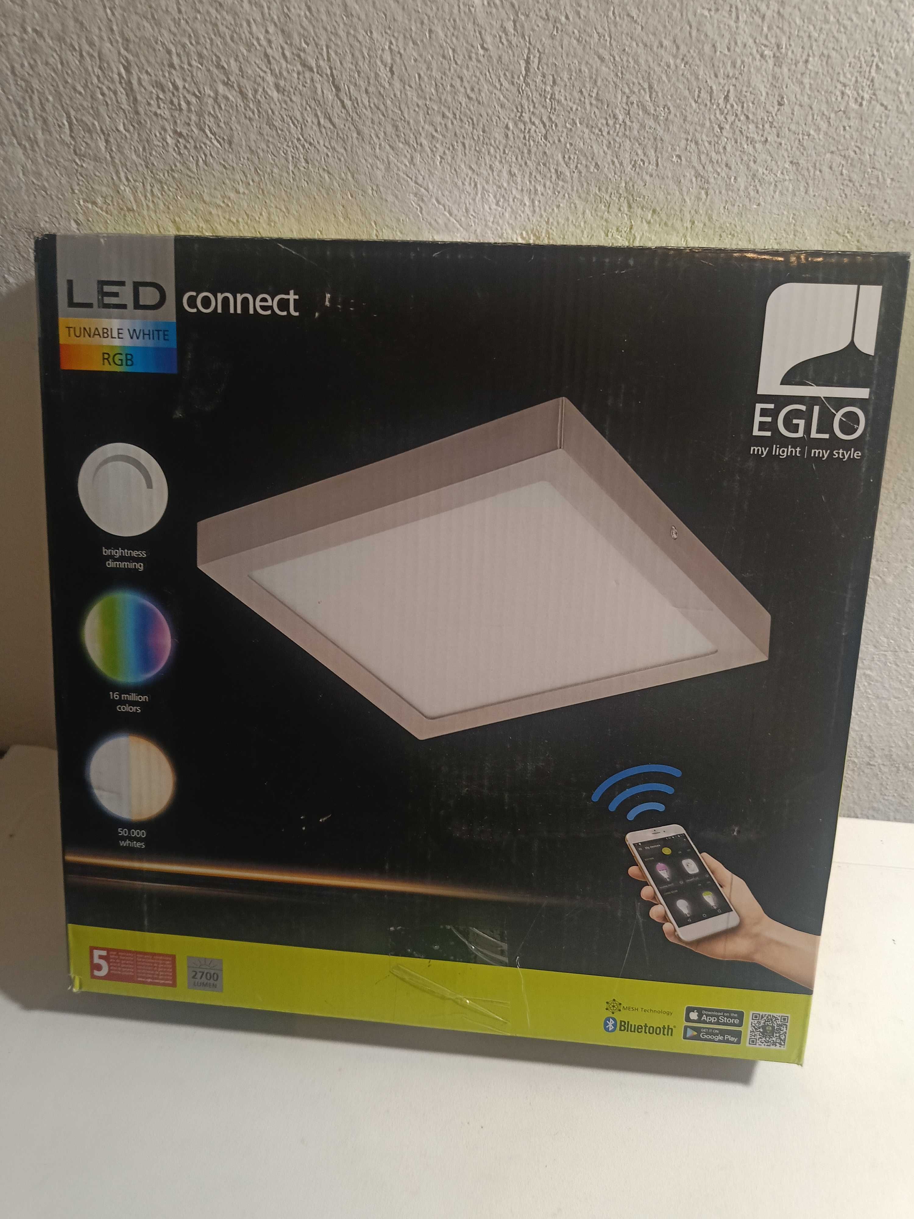 FUEVA-C Plafon LED oprawa natynkowa Smart Home-  30x30 cm - 96681 EGLO