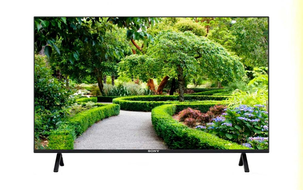 QLED телевизоры Sony 50' SmartTV 4K T2 IPTV голосовое управление Корея