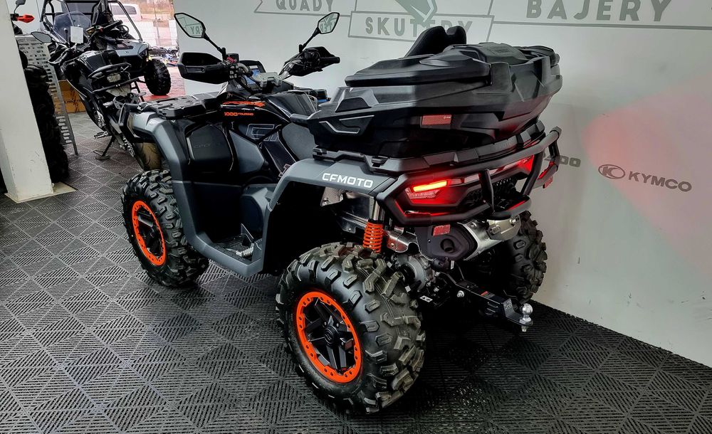 CFMOTO CFORCE Touring 1000 PREMIUM Beadlock Gazówki  FVAT23