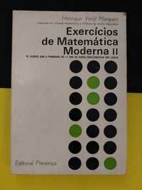 Henrique Verol Marques - Exercícios de Matemática Moderna II