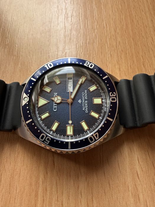 Годинник Citizen  PROMASTER NY0129-07LE