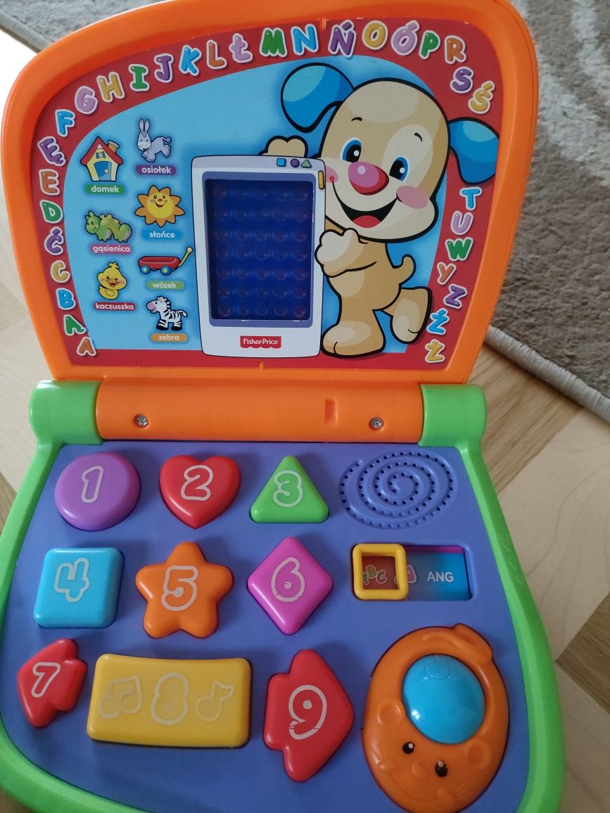 Fisher Price laptop