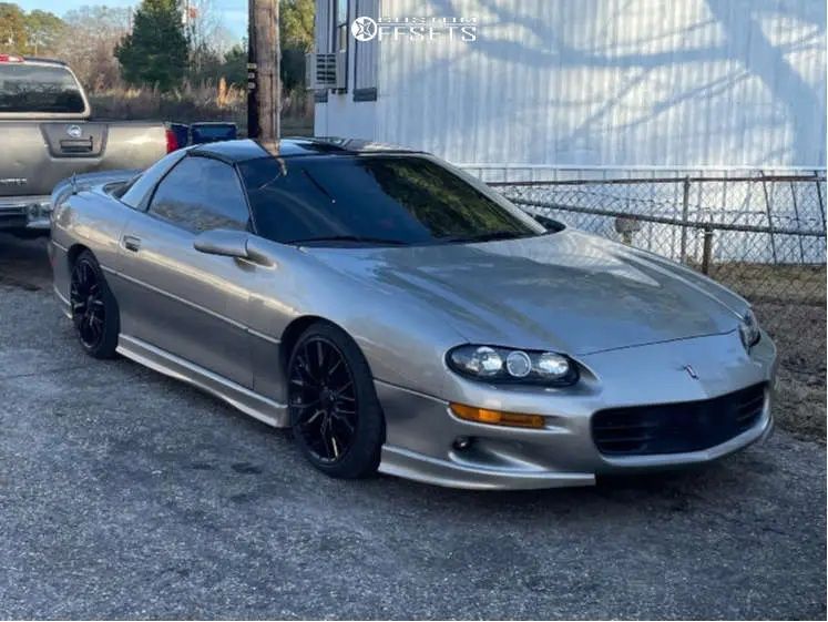 Pakiet dokladek camaro rs 4gen 4th, spoiler camaro, dokladka camaro