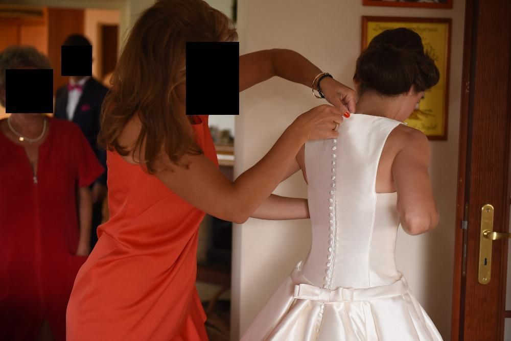 Suknia ślubna Pronovias Barcaza rozm. 34/36 orginalna