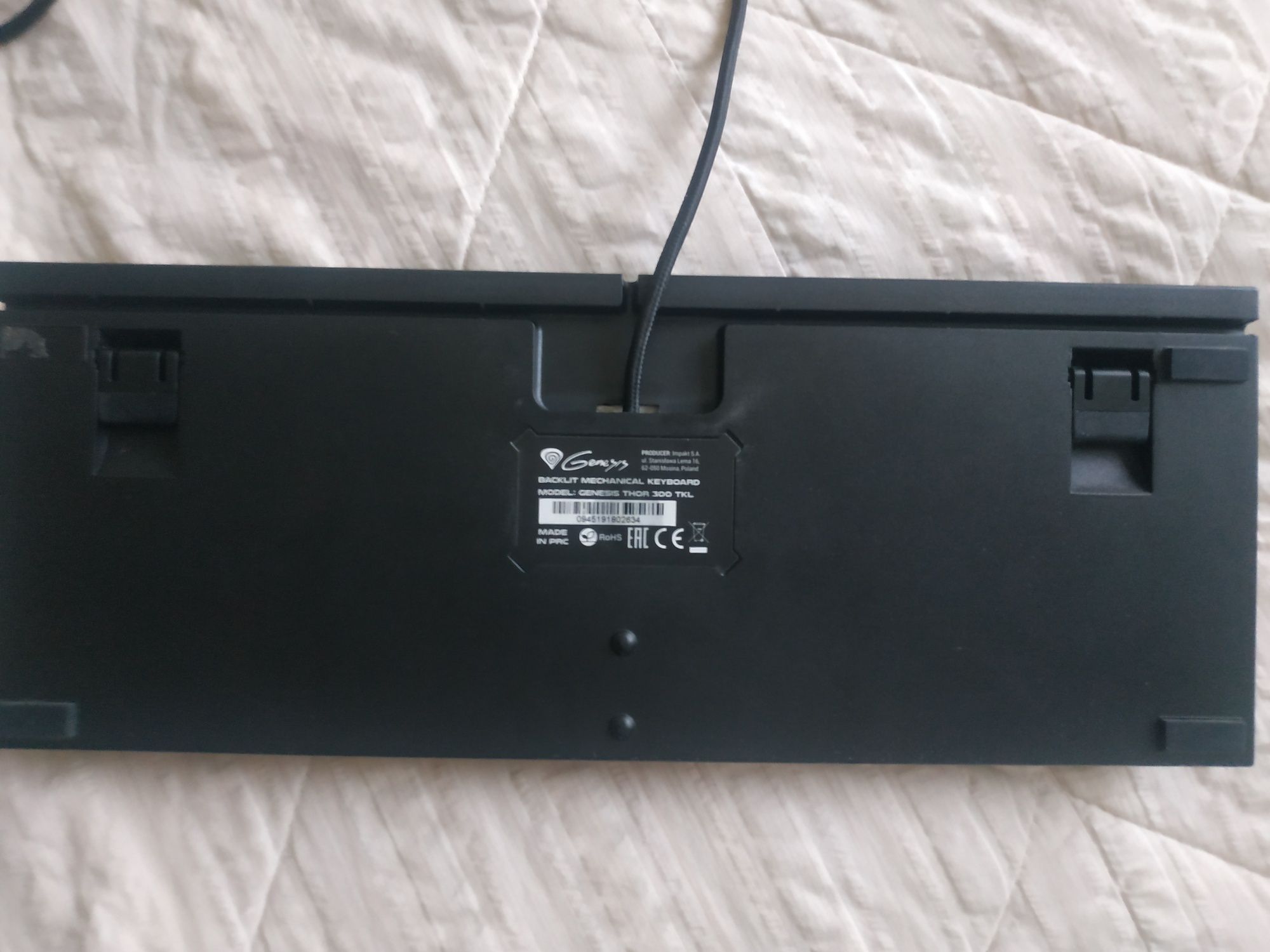 Klawiatura genesis thor 300 tkl
